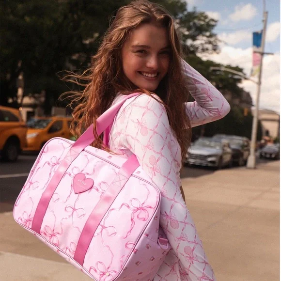 LOVESHACKFANCY TRAVEL BAG - Picture 1 of 6